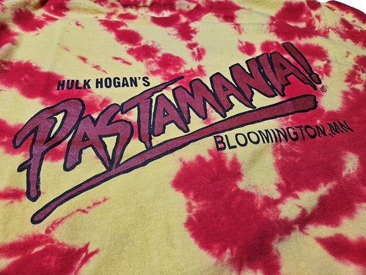 Hulk Hogan's Pastamania! Short Sleeve T-Shirt
