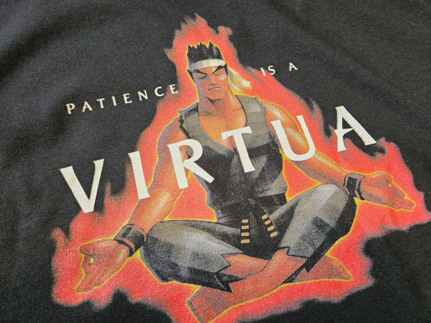 Patience Is A Virtua Short Sleeve T-Shirt