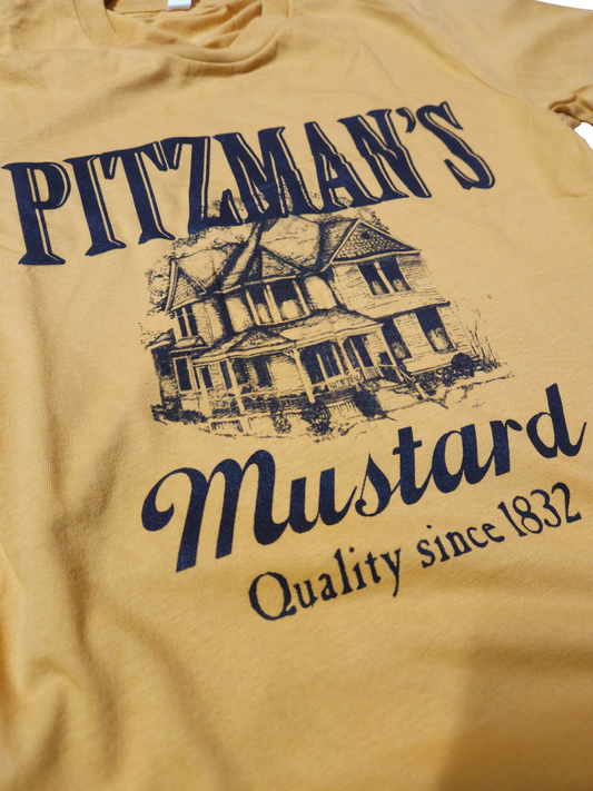 Pitzman's Mustard Short Sleeve T-Shirt