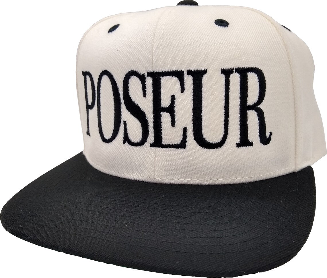Poseur Snapback Hat