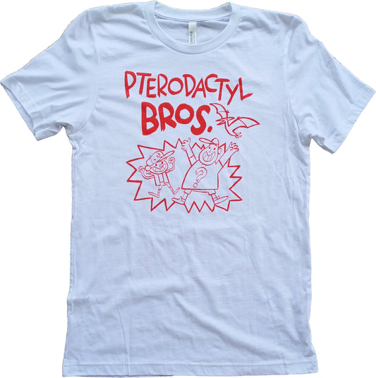 Pterodactyl Bros. Short Sleeve T-Shirt