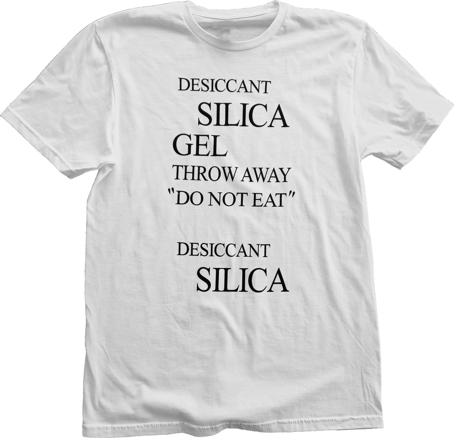 Desiccant Silica Gel Short Sleeve T-Shirt
