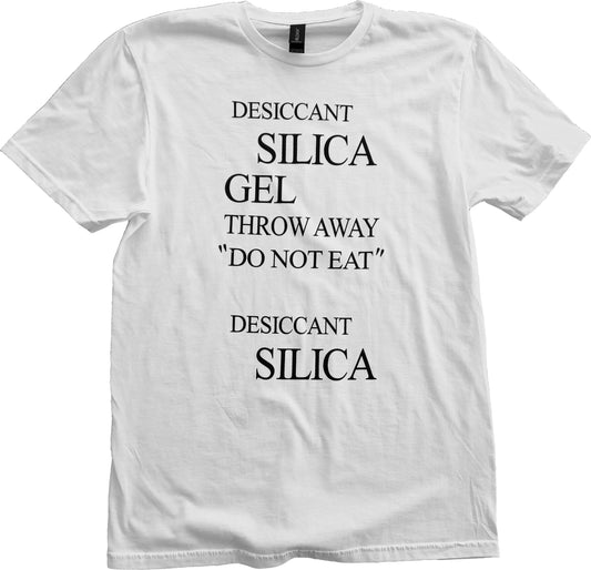 Desiccant Silica Gel Short Sleeve T-Shirt