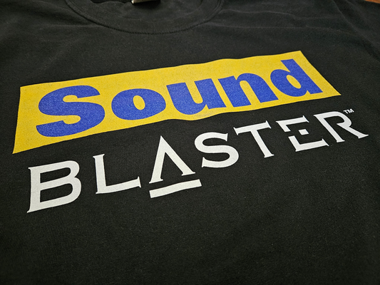 Sound Blaster Short Sleeve T-Shirt