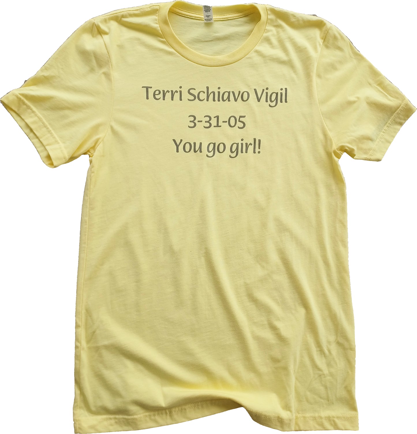 Terri Schiavo Vigil Short Sleeve T-Shirt