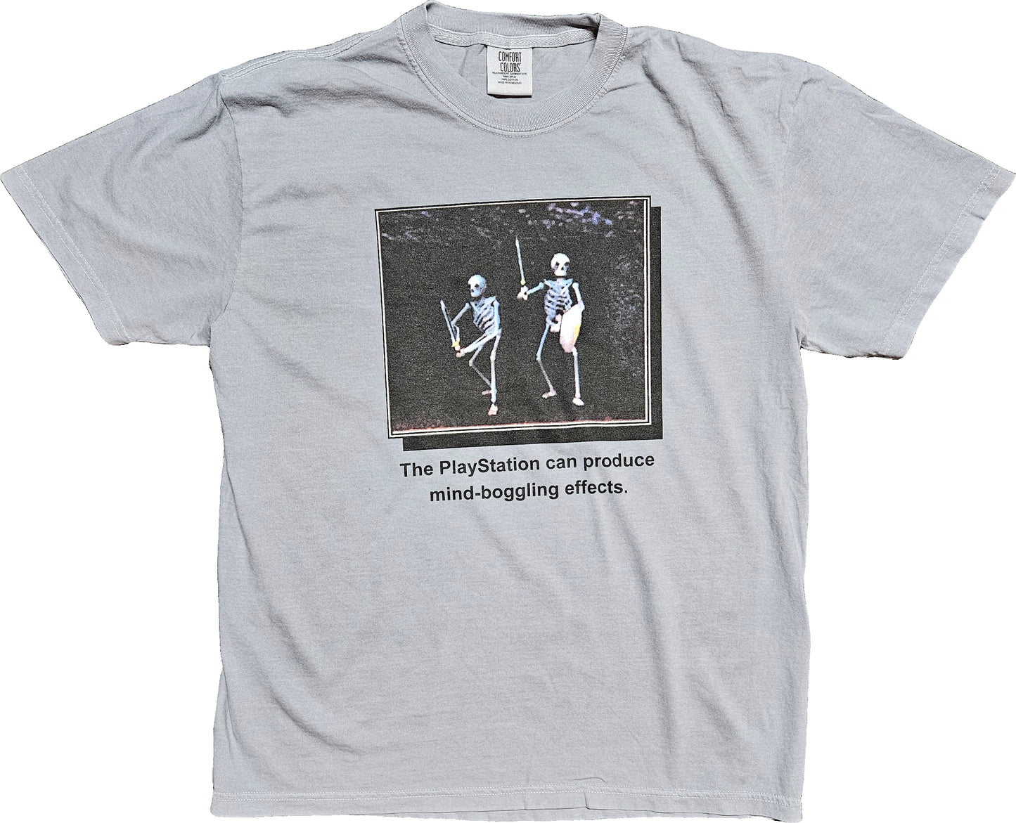 The Playstation Can Produce Mind-Boggling Effects Short Sleeve T-Shirt