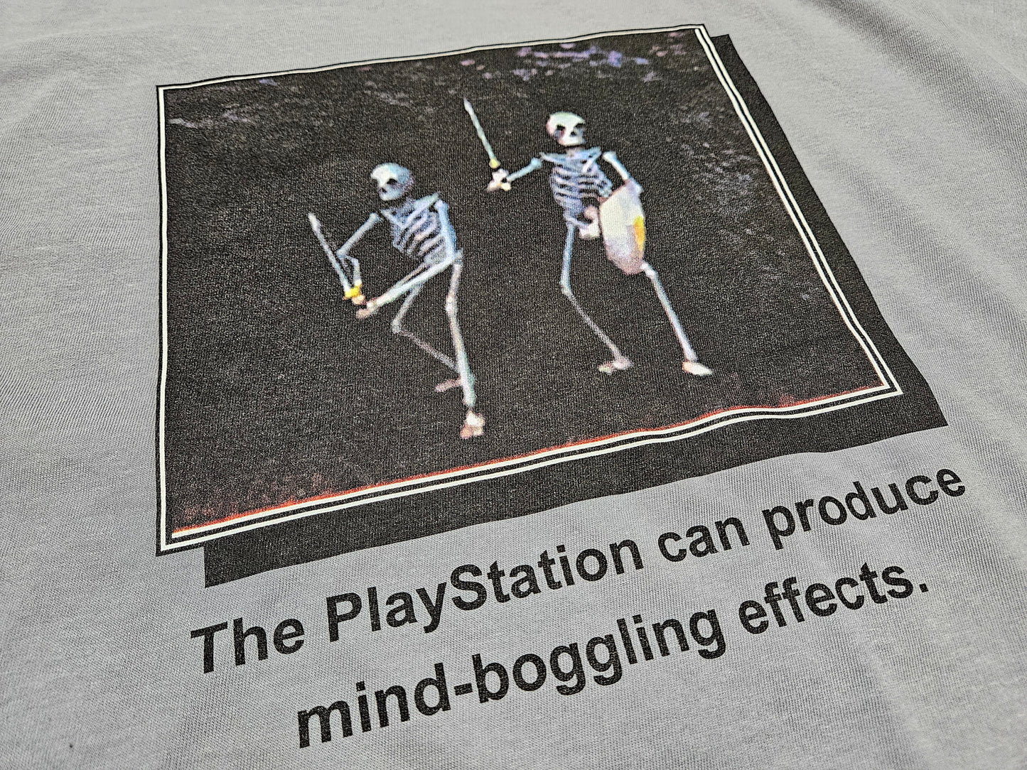 The Playstation Can Produce Mind-Boggling Effects Short Sleeve T-Shirt