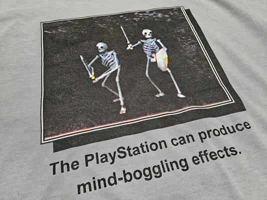 The Playstation Can Produce Mind-Boggling Effects Short Sleeve T-Shirt