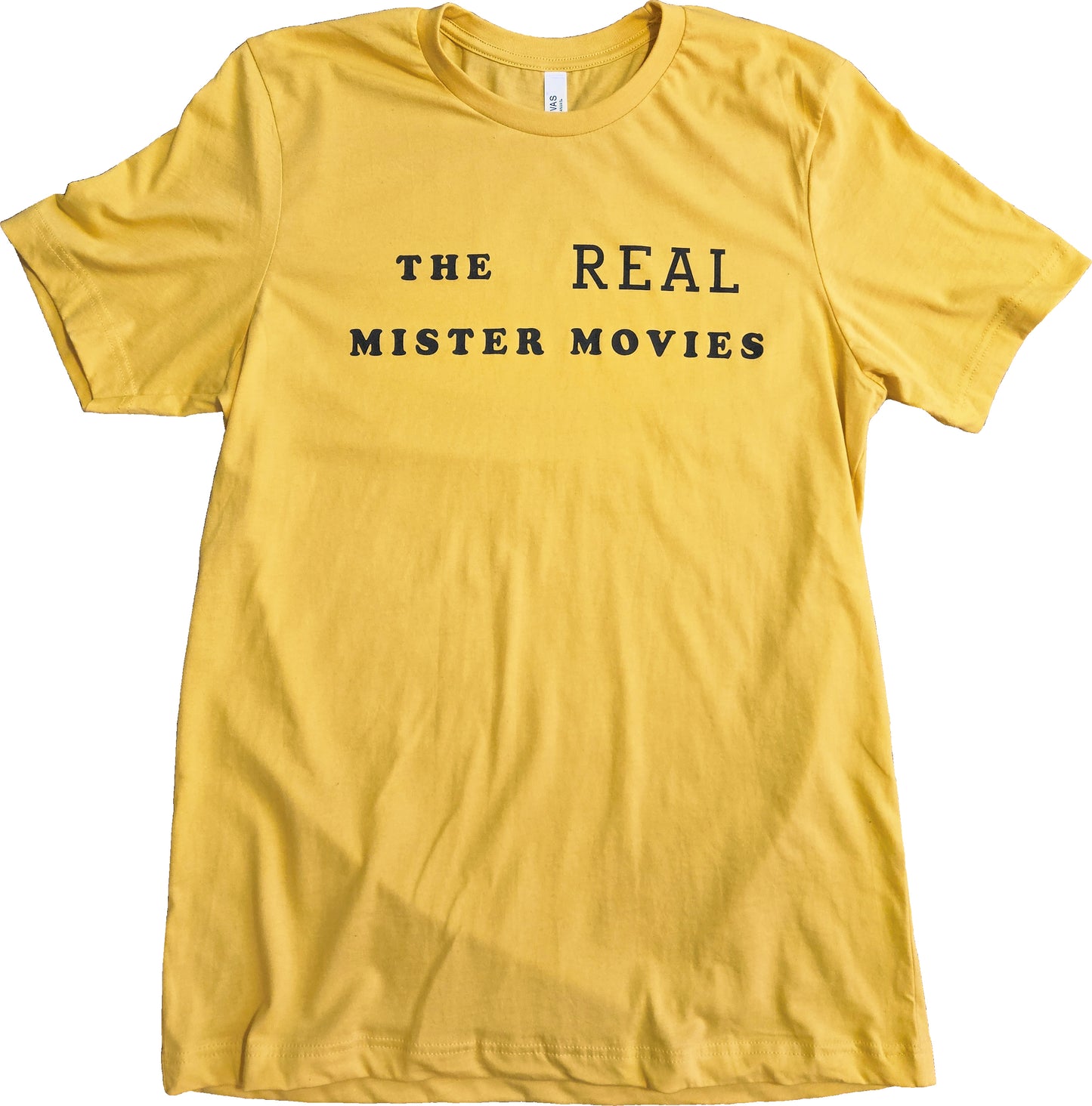 The REAL Mister Movies Short Sleeve T-Shirt