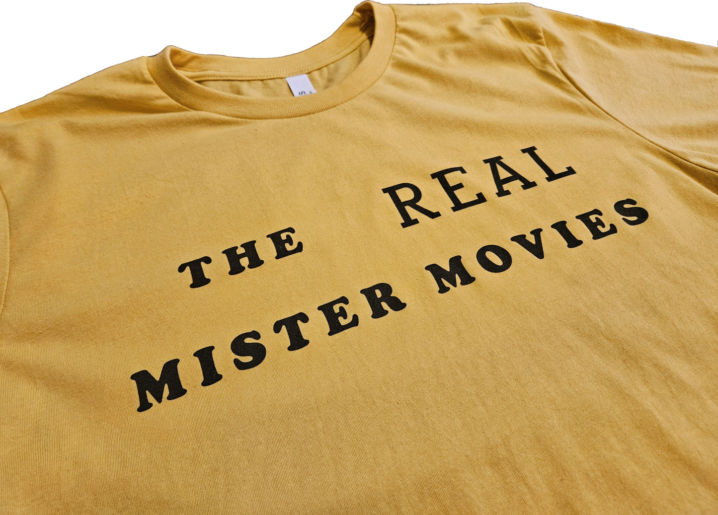 The REAL Mister Movies Short Sleeve T-Shirt