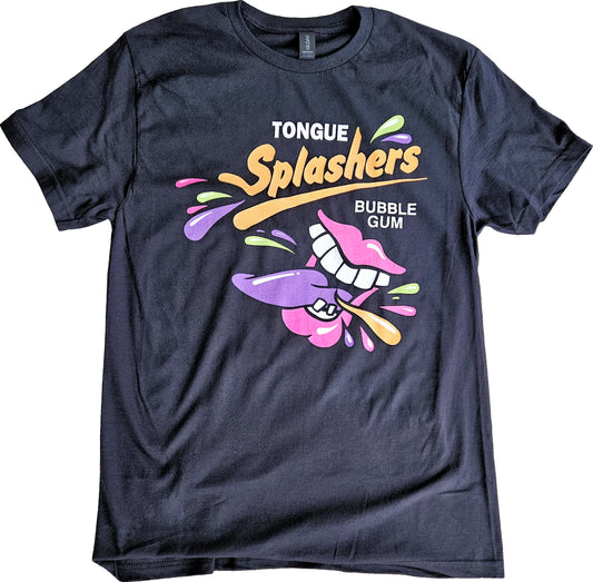 Tongue Splashers Short Sleeve T-Shirt