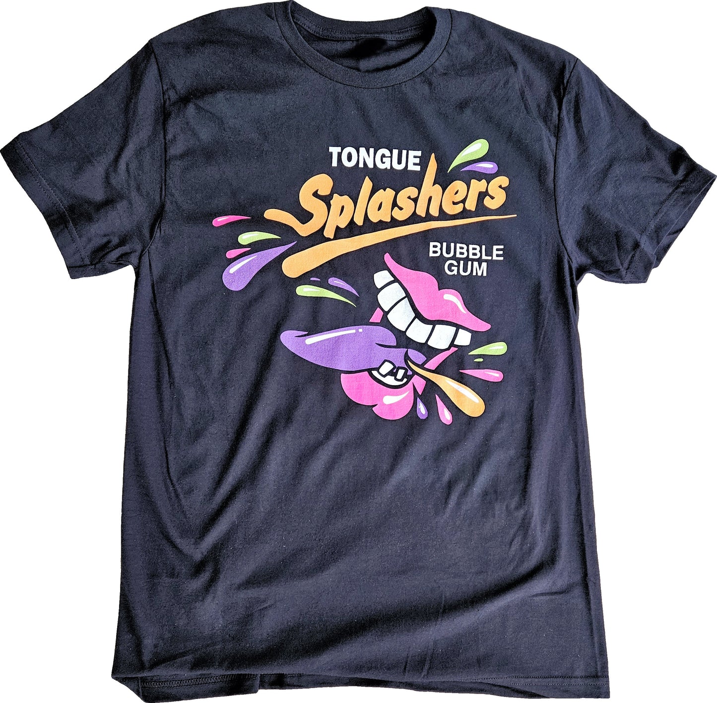 Tongue Splashers Short Sleeve T-Shirt