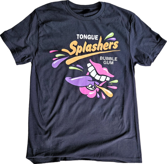 Tongue Splashers Short Sleeve T-Shirt