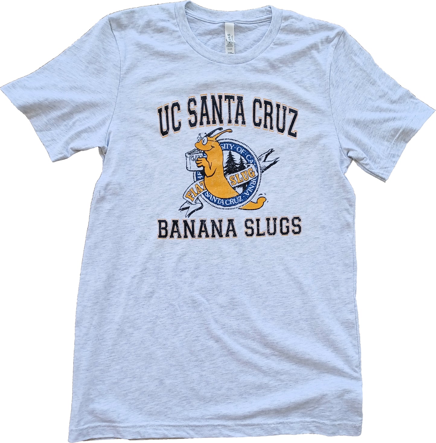 UC Santa Cruz Banana Slugs Short Sleeve T-Shirt