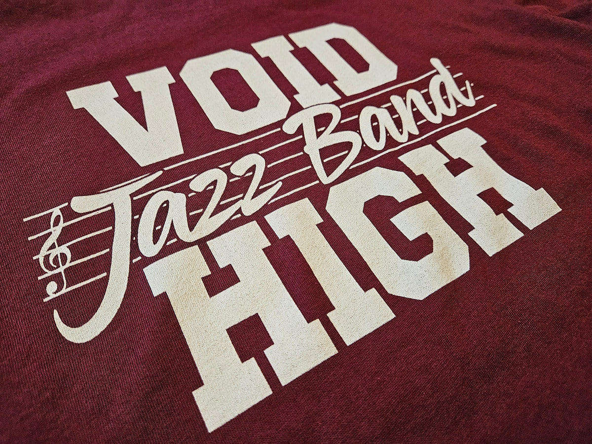 Void High Jazz Band Short Sleeve T-Shirt
