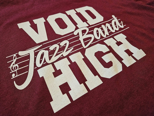 Void High Jazz Band Short Sleeve T-Shirt