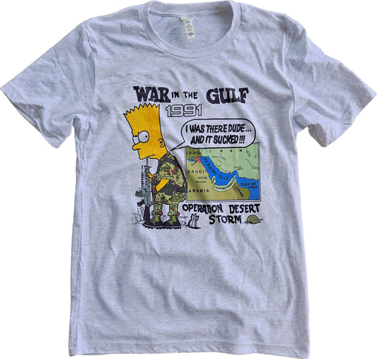 War In The Gulf 1991 Short Sleeve T-Shirt