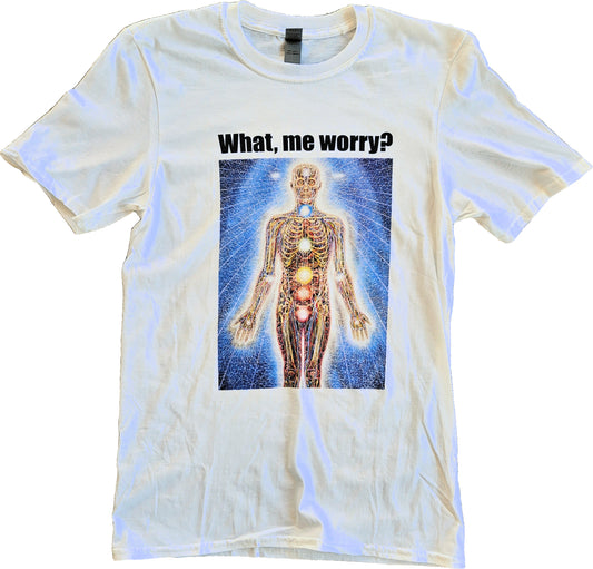 What, Me Worry? Short Sleeve T-Shirt