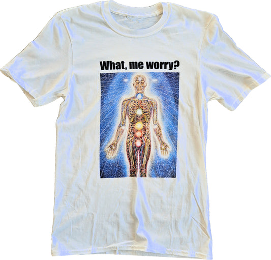 What, Me Worry? Short Sleeve T-Shirt