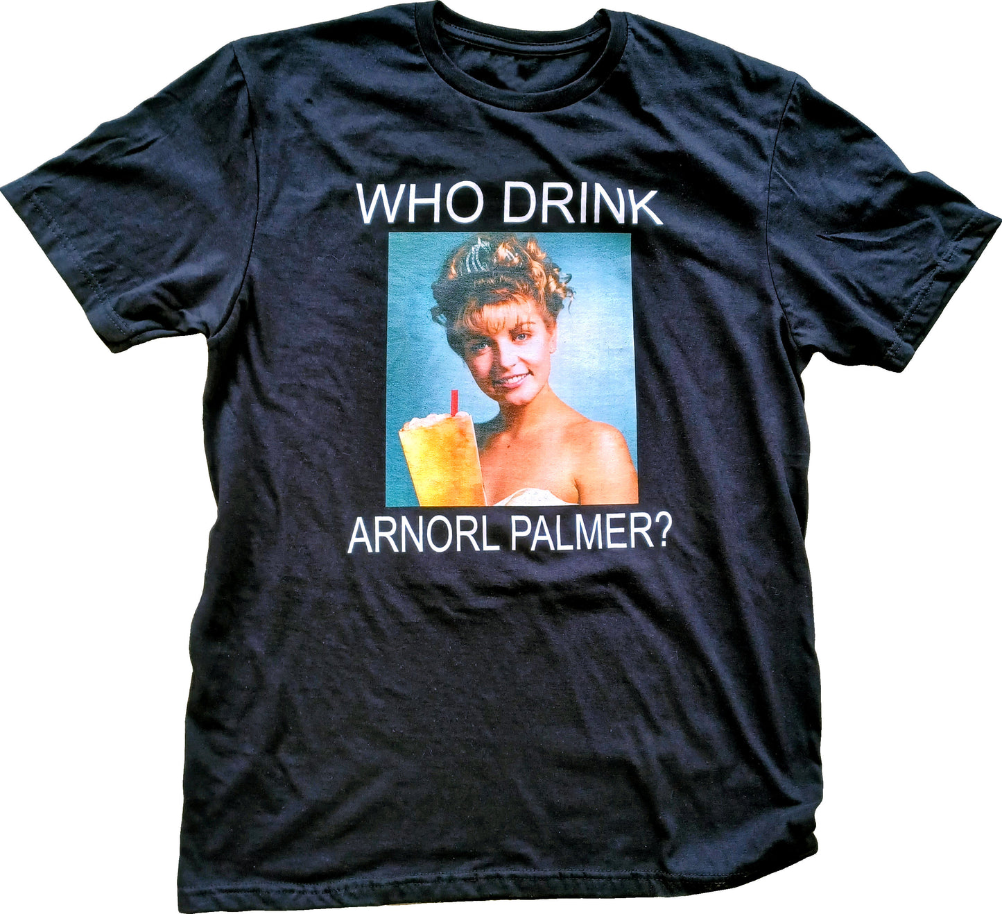 Who Drink Arnorl Palmer? Short Sleeve T-Shirt