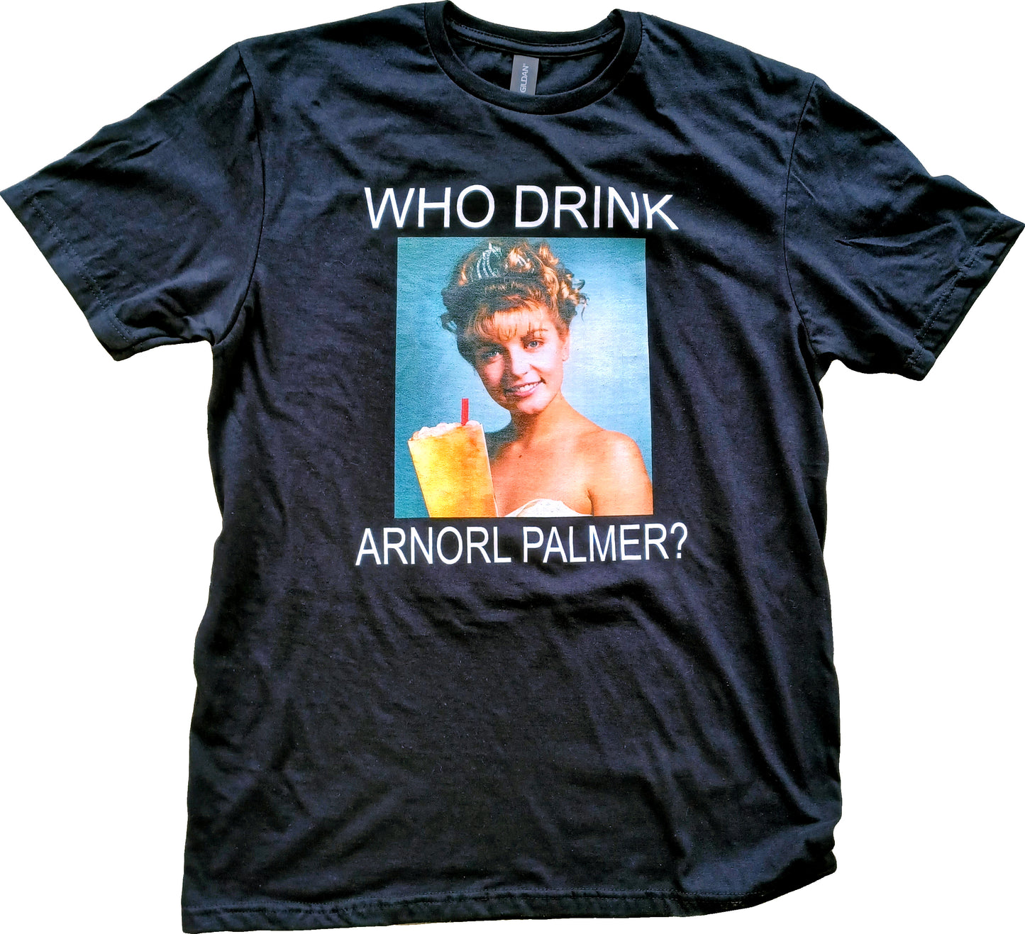 Who Drink Arnorl Palmer? Short Sleeve T-Shirt